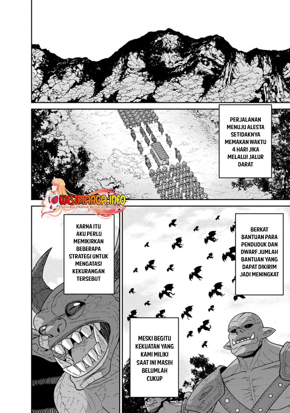 Maougun Saikyou no Majutsushi wa Ningen datta Chapter 17.3 - halaman 4