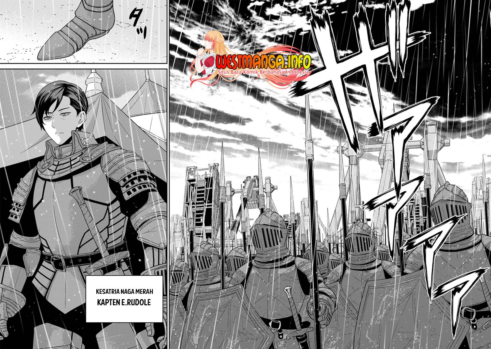 Maougun Saikyou no Majutsushi wa Ningen datta Chapter 17.3 - halaman 6