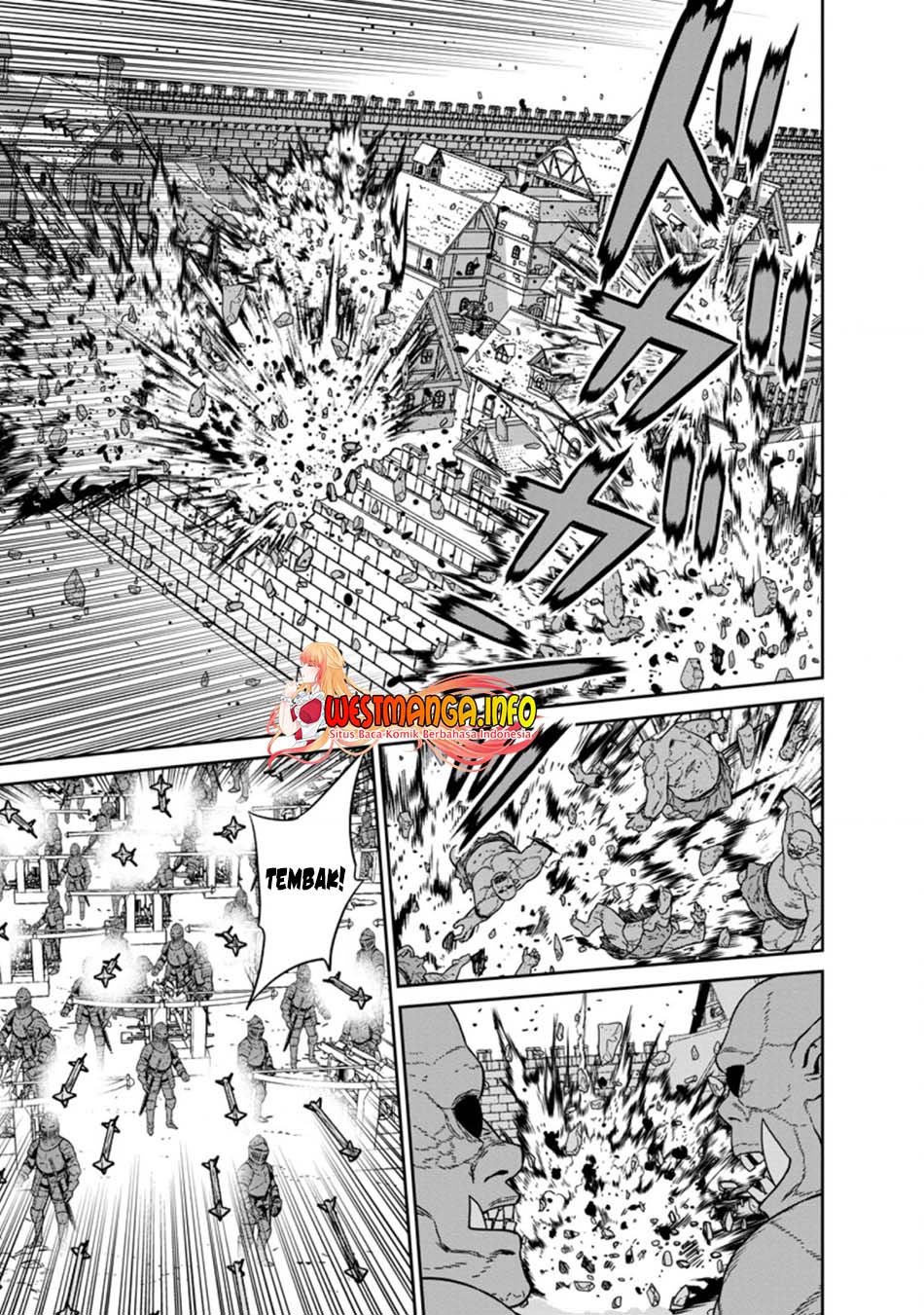 Maougun Saikyou no Majutsushi wa Ningen datta Chapter 17.3 - halaman 8