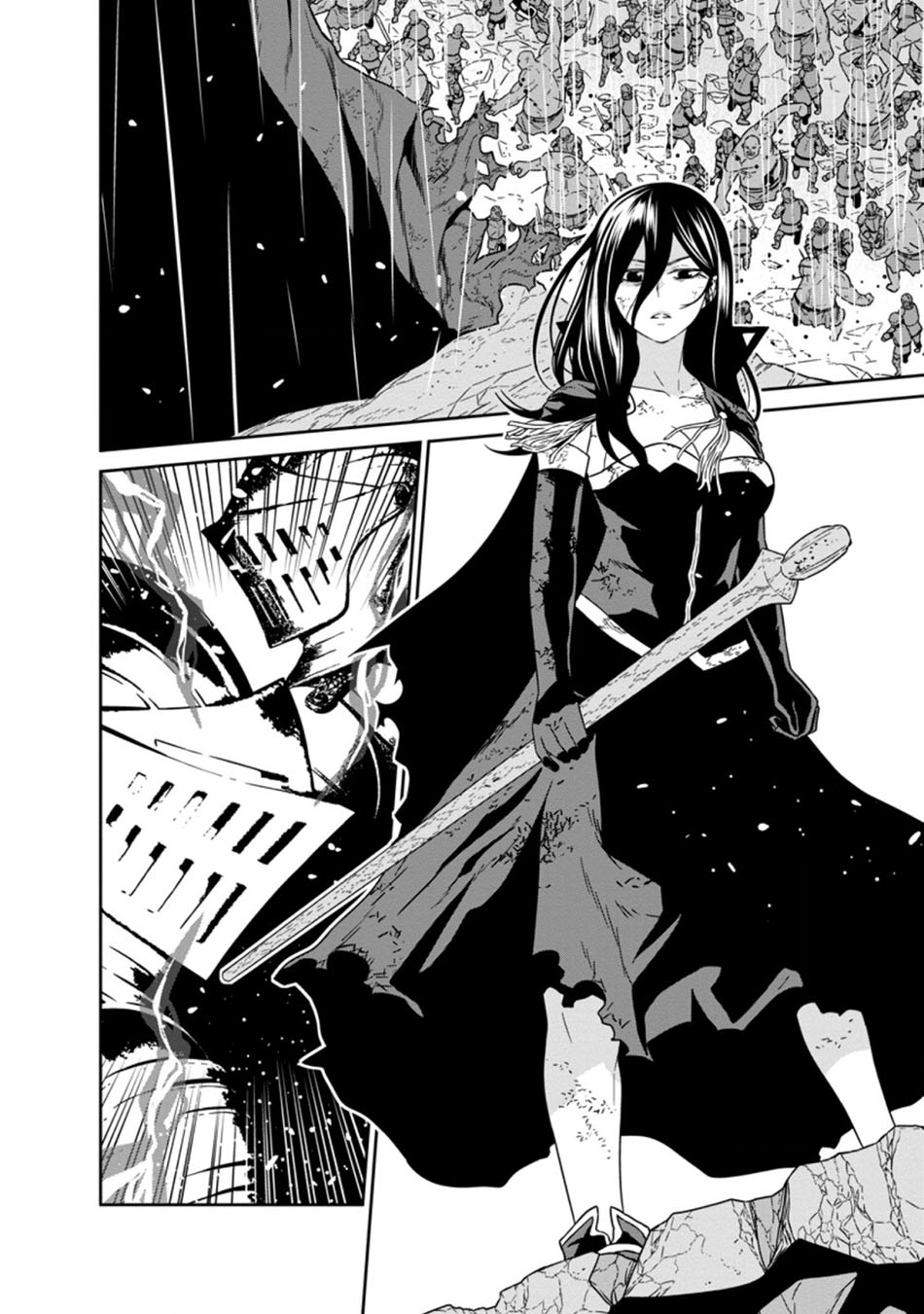 Maougun Saikyou no Majutsushi wa Ningen datta Chapter 17.4 - halaman 2