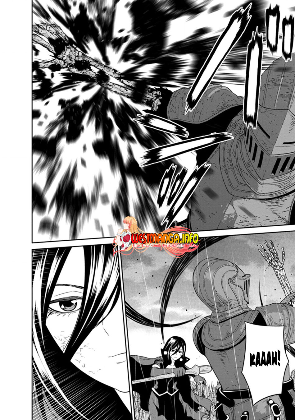 Maougun Saikyou no Majutsushi wa Ningen datta Chapter 17.4 - halaman 5