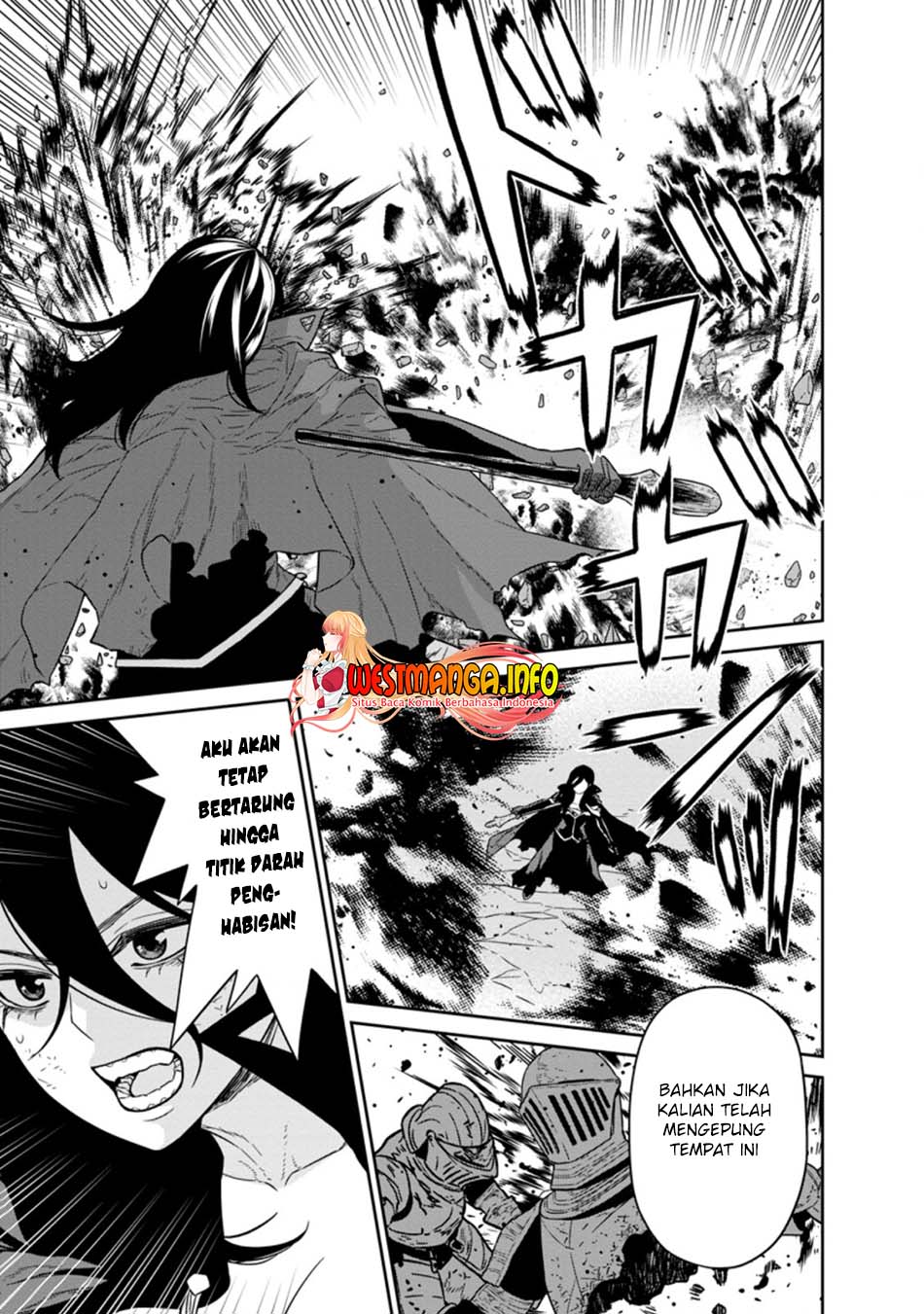 Maougun Saikyou no Majutsushi wa Ningen datta Chapter 17.4 - halaman 6
