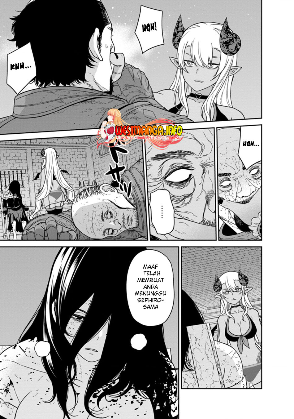 Maougun Saikyou no Majutsushi wa Ningen datta Chapter 18.1 - halaman 10
