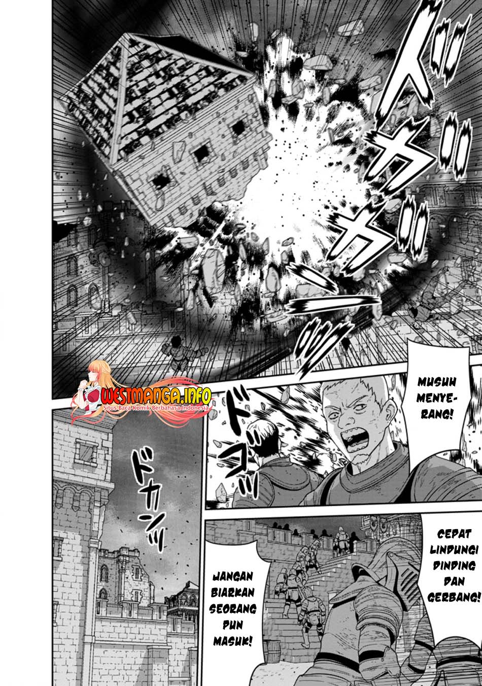 Maougun Saikyou no Majutsushi wa Ningen datta Chapter 18.1 - halaman 12