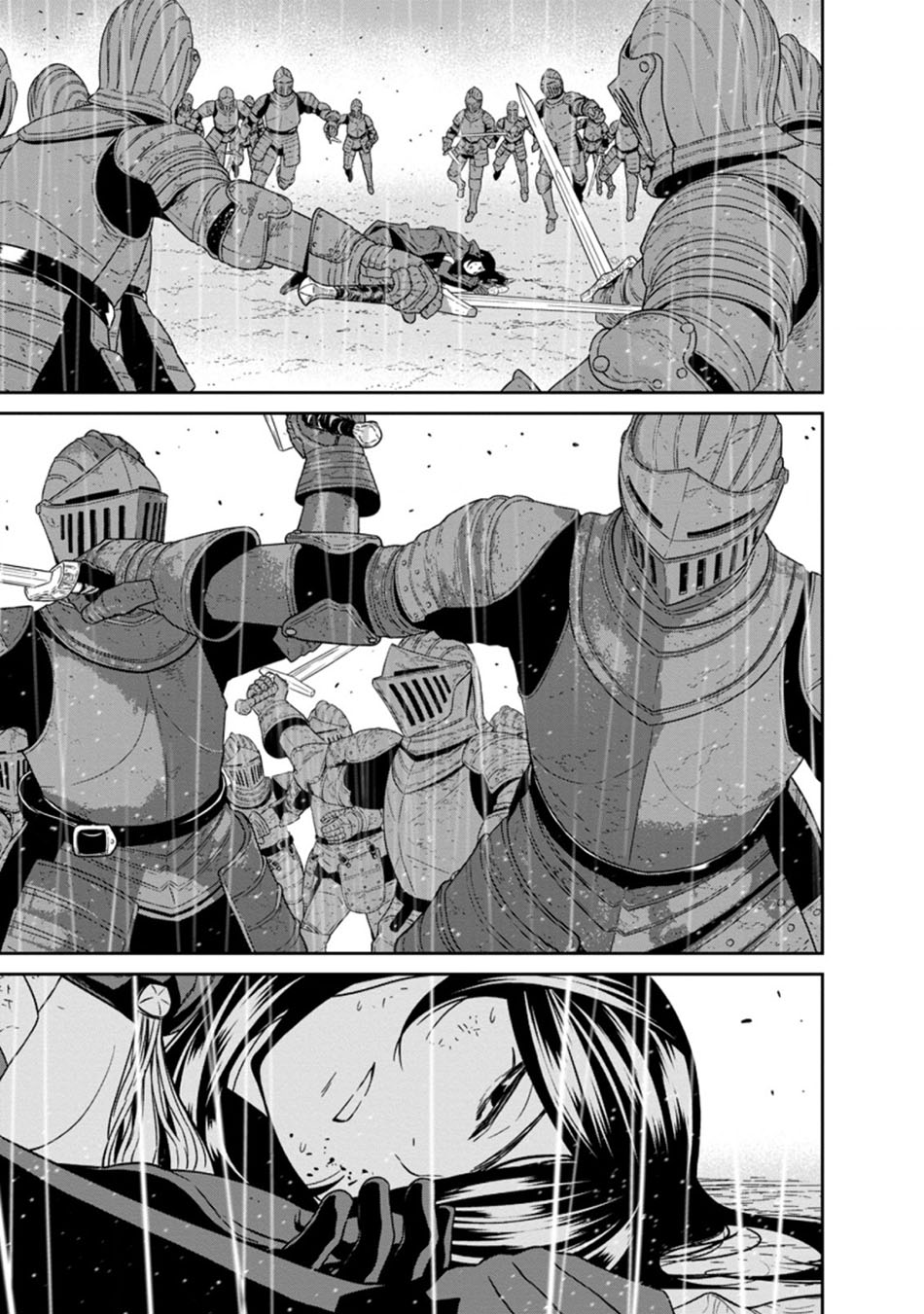 Maougun Saikyou no Majutsushi wa Ningen datta Chapter 18.1 - halaman 2