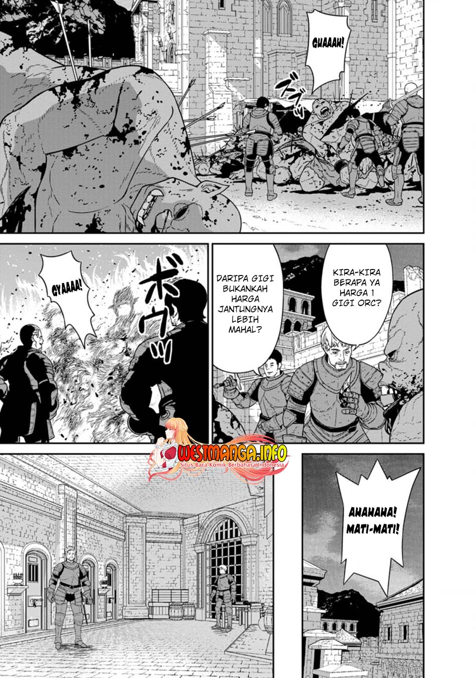 Maougun Saikyou no Majutsushi wa Ningen datta Chapter 18.1 - halaman 6
