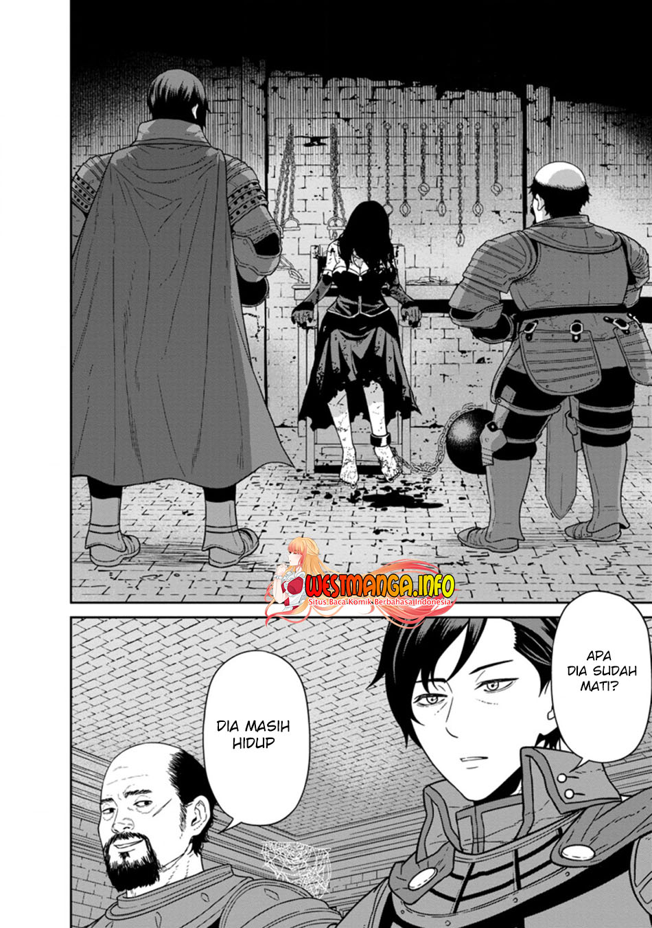 Maougun Saikyou no Majutsushi wa Ningen datta Chapter 18.1 - halaman 7