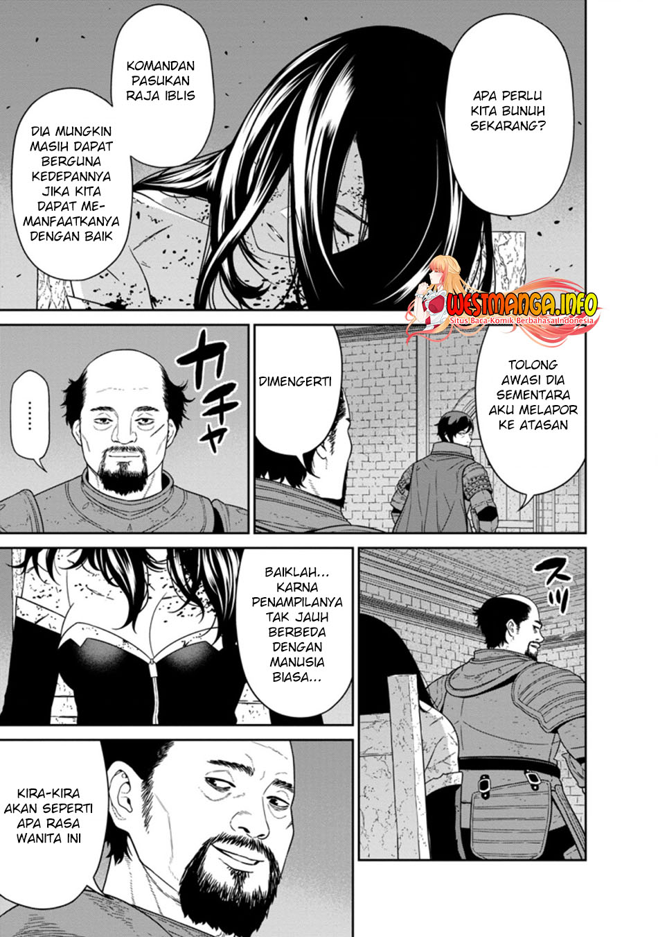 Maougun Saikyou no Majutsushi wa Ningen datta Chapter 18.1 - halaman 8