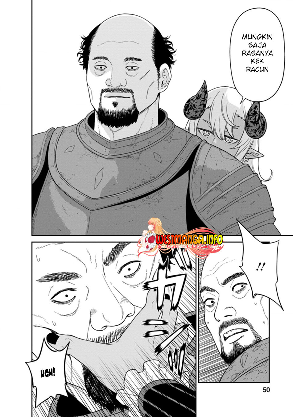 Maougun Saikyou no Majutsushi wa Ningen datta Chapter 18.1 - halaman 9
