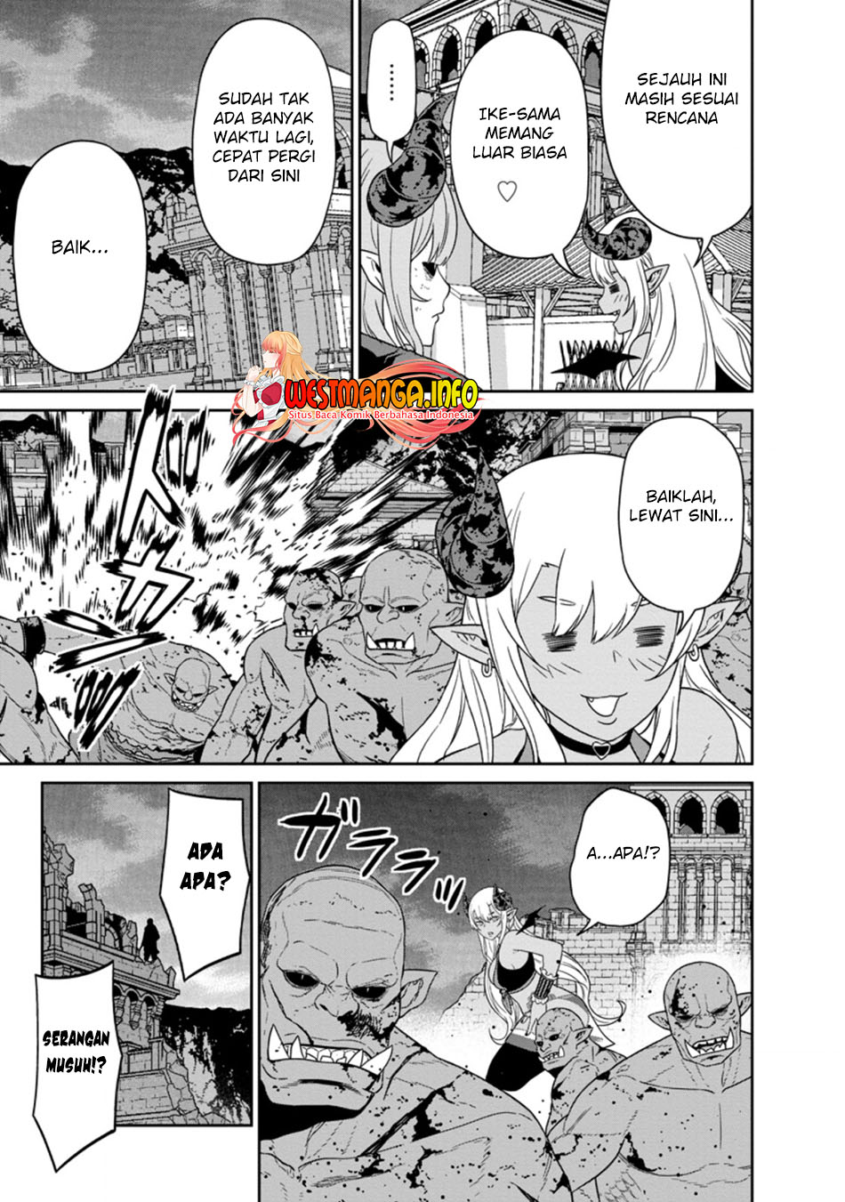 Maougun Saikyou no Majutsushi wa Ningen datta Chapter 18.2 - halaman 10