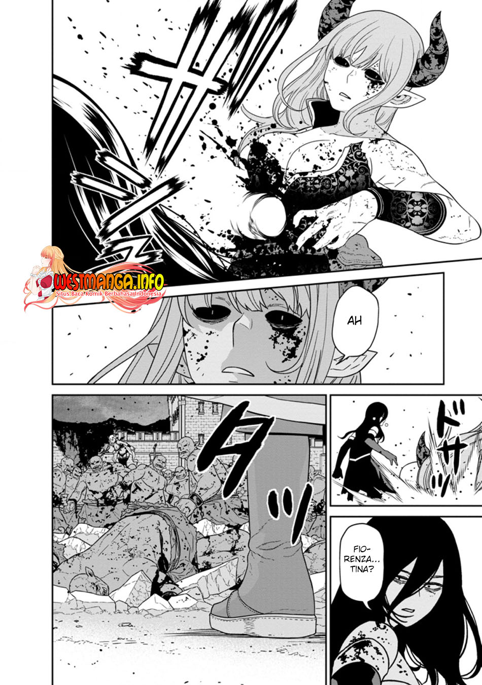 Maougun Saikyou no Majutsushi wa Ningen datta Chapter 18.2 - halaman 11