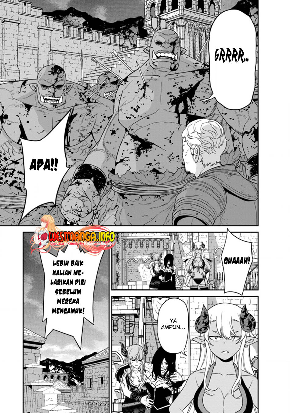 Maougun Saikyou no Majutsushi wa Ningen datta Chapter 18.2 - halaman 4