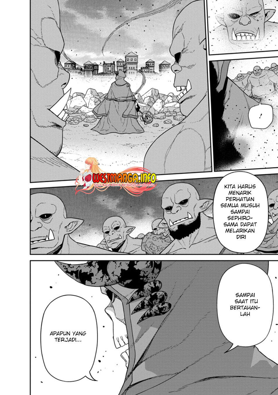 Maougun Saikyou no Majutsushi wa Ningen datta Chapter 18.2 - halaman 7