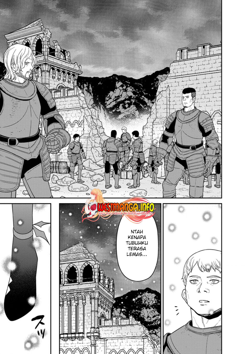 Maougun Saikyou no Majutsushi wa Ningen datta Chapter 18.2 - halaman 8