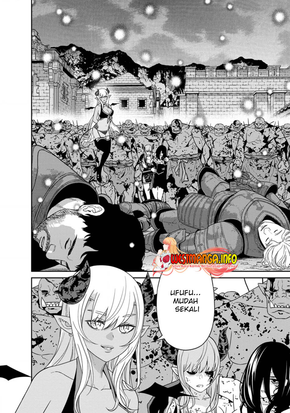 Maougun Saikyou no Majutsushi wa Ningen datta Chapter 18.2 - halaman 9