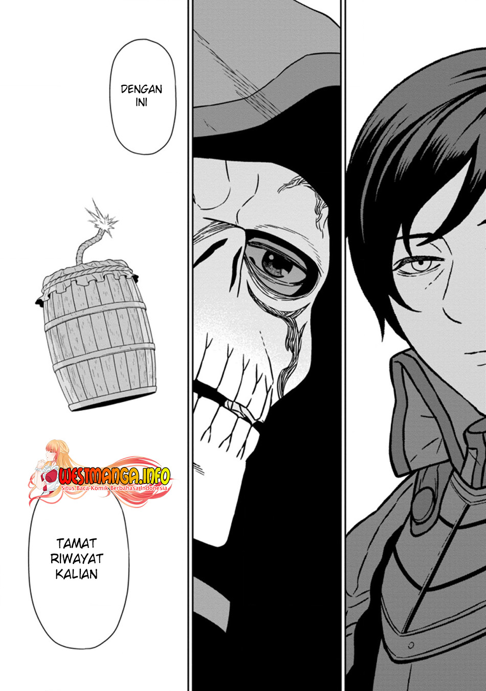 Maougun Saikyou no Majutsushi wa Ningen datta Chapter 18.3 - halaman 11