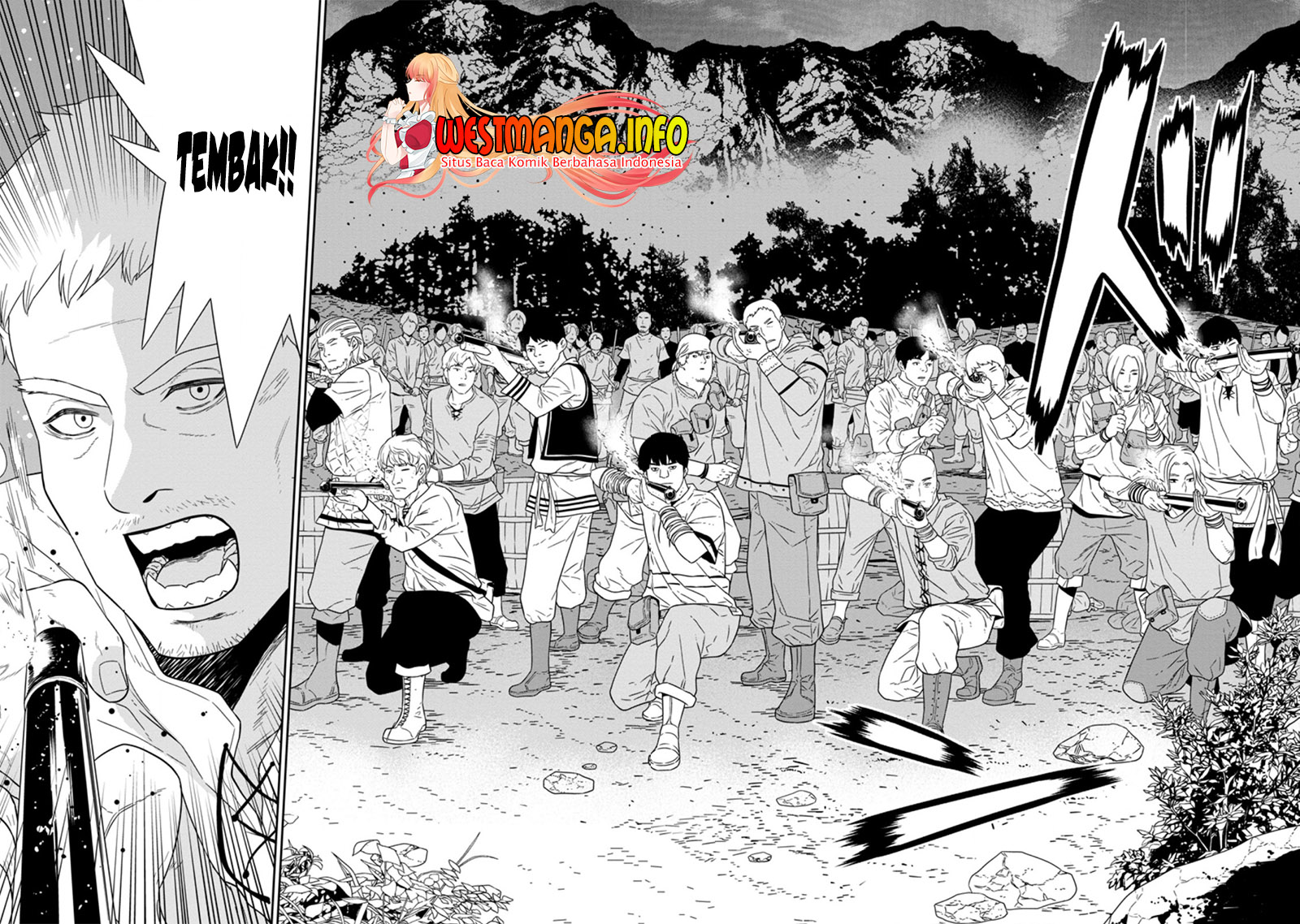 Maougun Saikyou no Majutsushi wa Ningen datta Chapter 18.3 - halaman 4