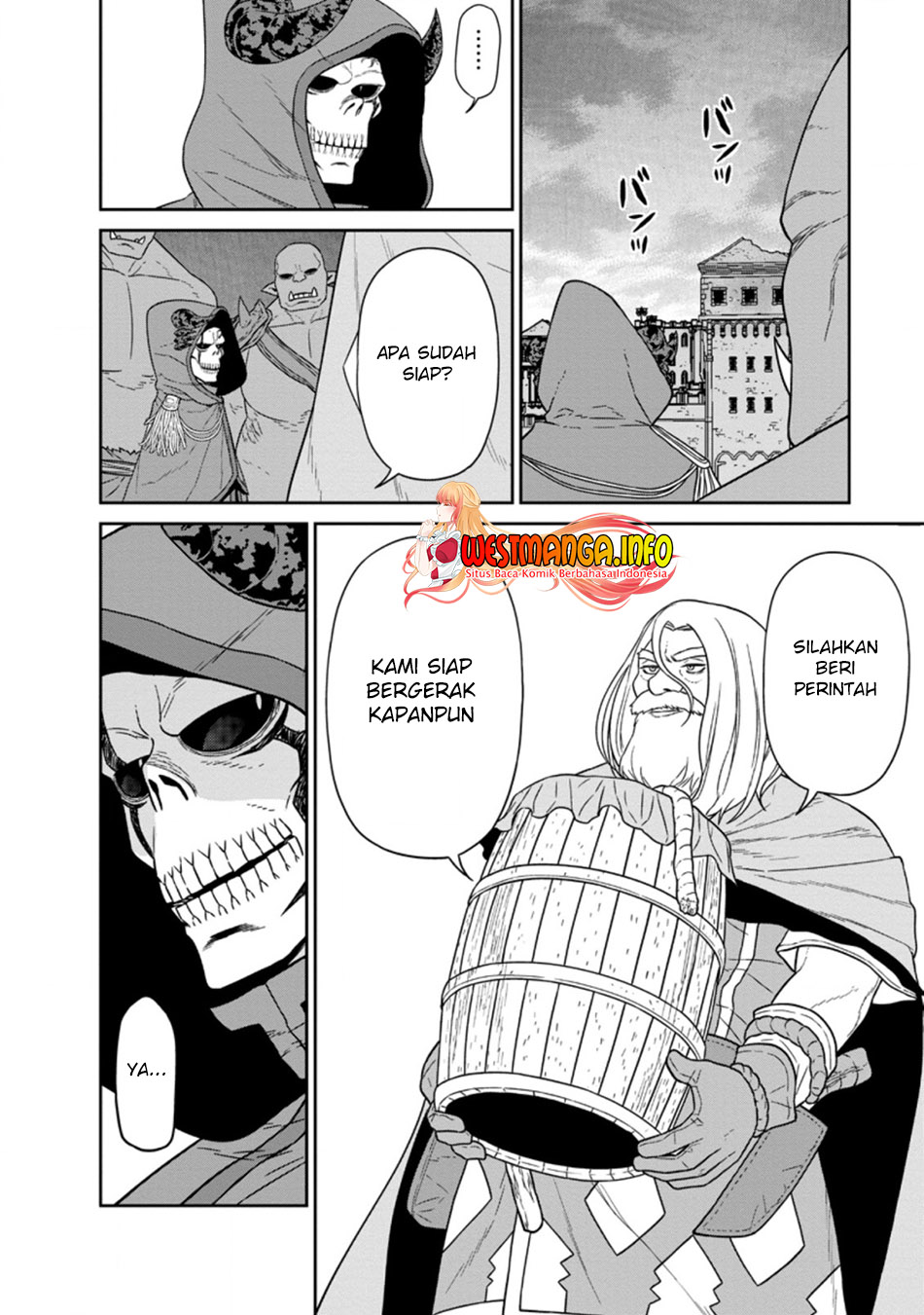 Maougun Saikyou no Majutsushi wa Ningen datta Chapter 18.3 - halaman 7