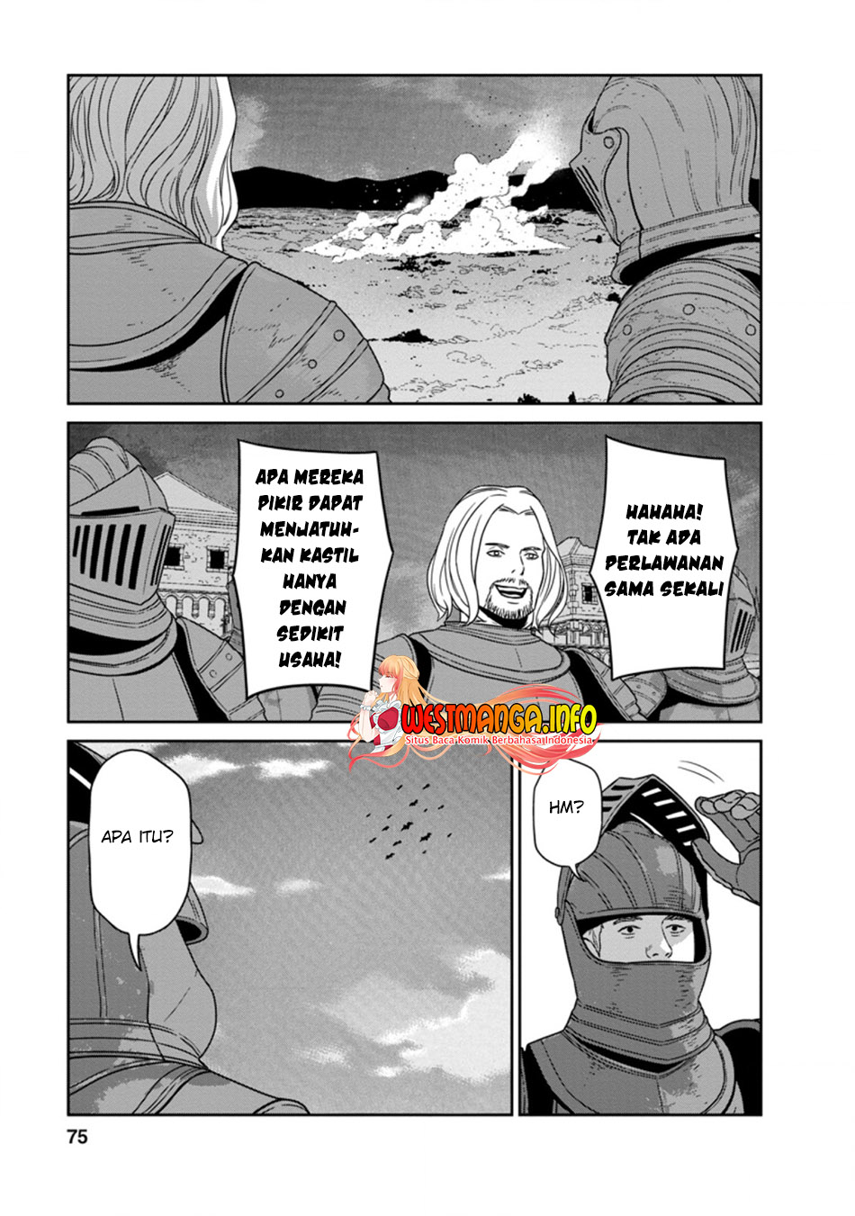 Maougun Saikyou no Majutsushi wa Ningen datta Chapter 18.3 - halaman 8