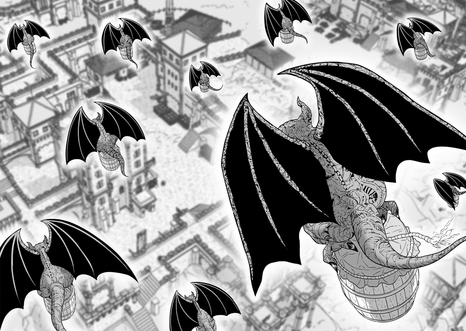 Maougun Saikyou no Majutsushi wa Ningen datta Chapter 18.3 - halaman 9