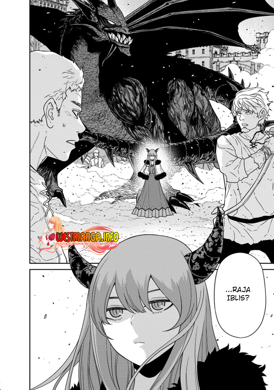 Maougun Saikyou no Majutsushi wa Ningen datta Chapter 19.1 - halaman 10