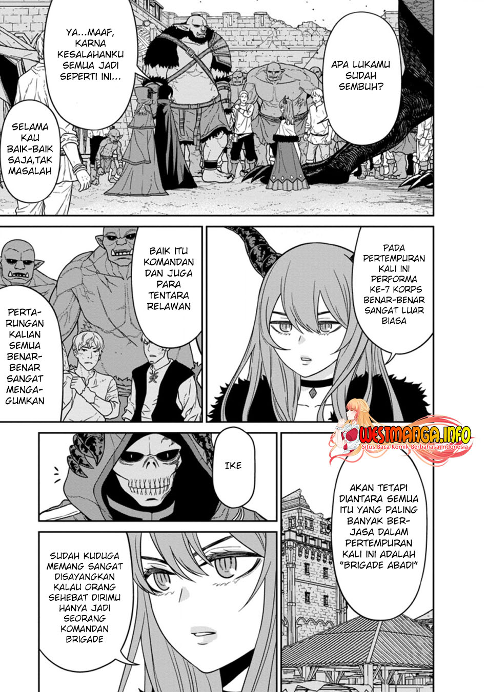 Maougun Saikyou no Majutsushi wa Ningen datta Chapter 19.1 - halaman 11