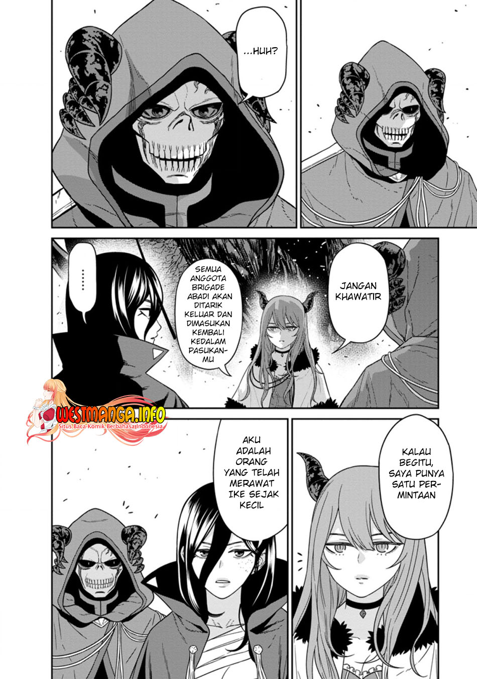 Maougun Saikyou no Majutsushi wa Ningen datta Chapter 19.1 - halaman 13