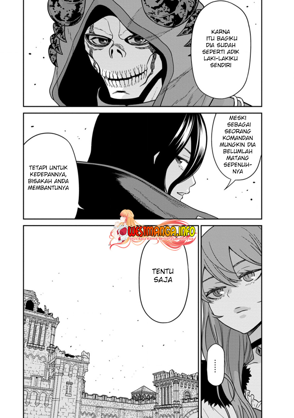 Maougun Saikyou no Majutsushi wa Ningen datta Chapter 19.1 - halaman 14