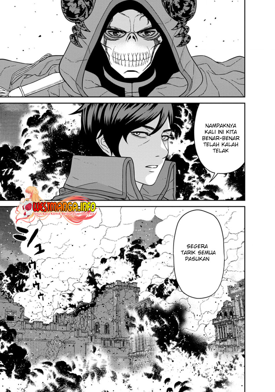 Maougun Saikyou no Majutsushi wa Ningen datta Chapter 19.1 - halaman 5