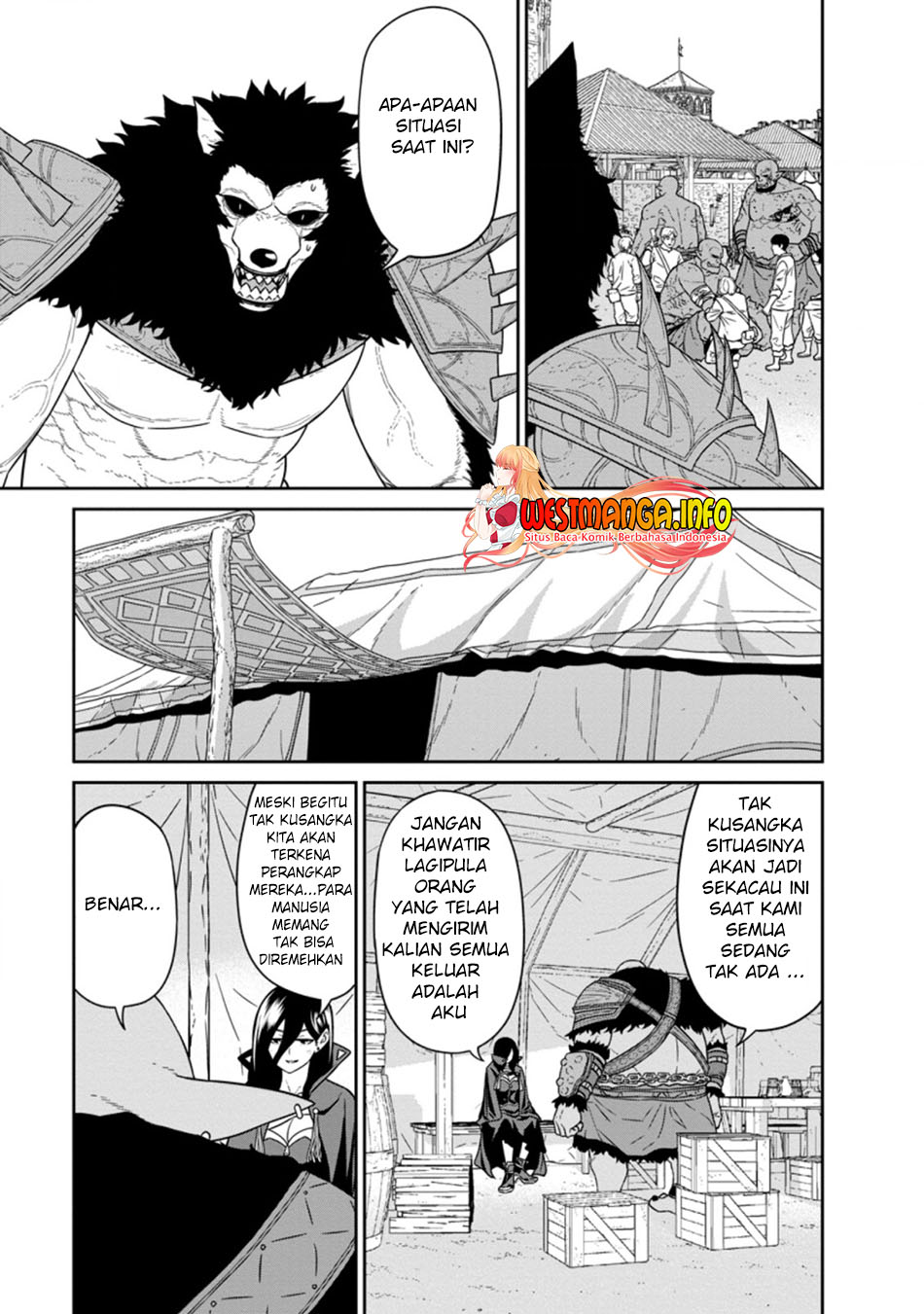 Maougun Saikyou no Majutsushi wa Ningen datta Chapter 19.1 - halaman 7