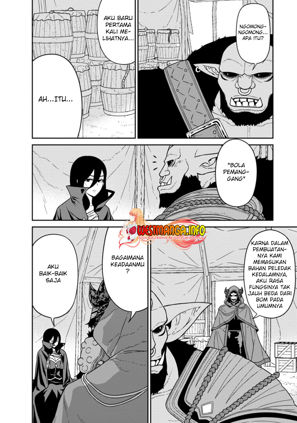 Maougun Saikyou no Majutsushi wa Ningen datta Chapter 19.1 - halaman 8