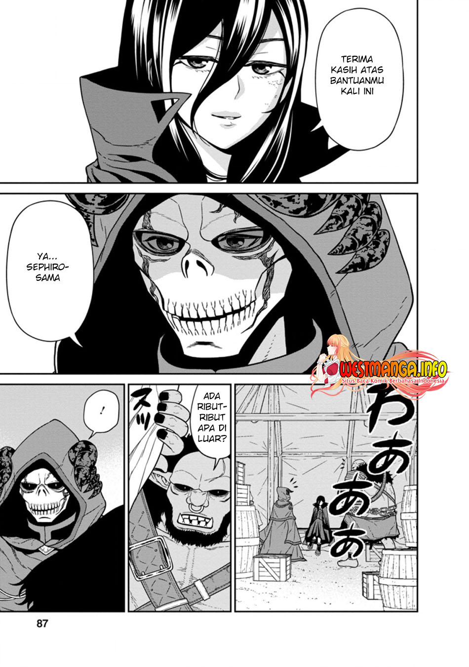Maougun Saikyou no Majutsushi wa Ningen datta Chapter 19.1 - halaman 9