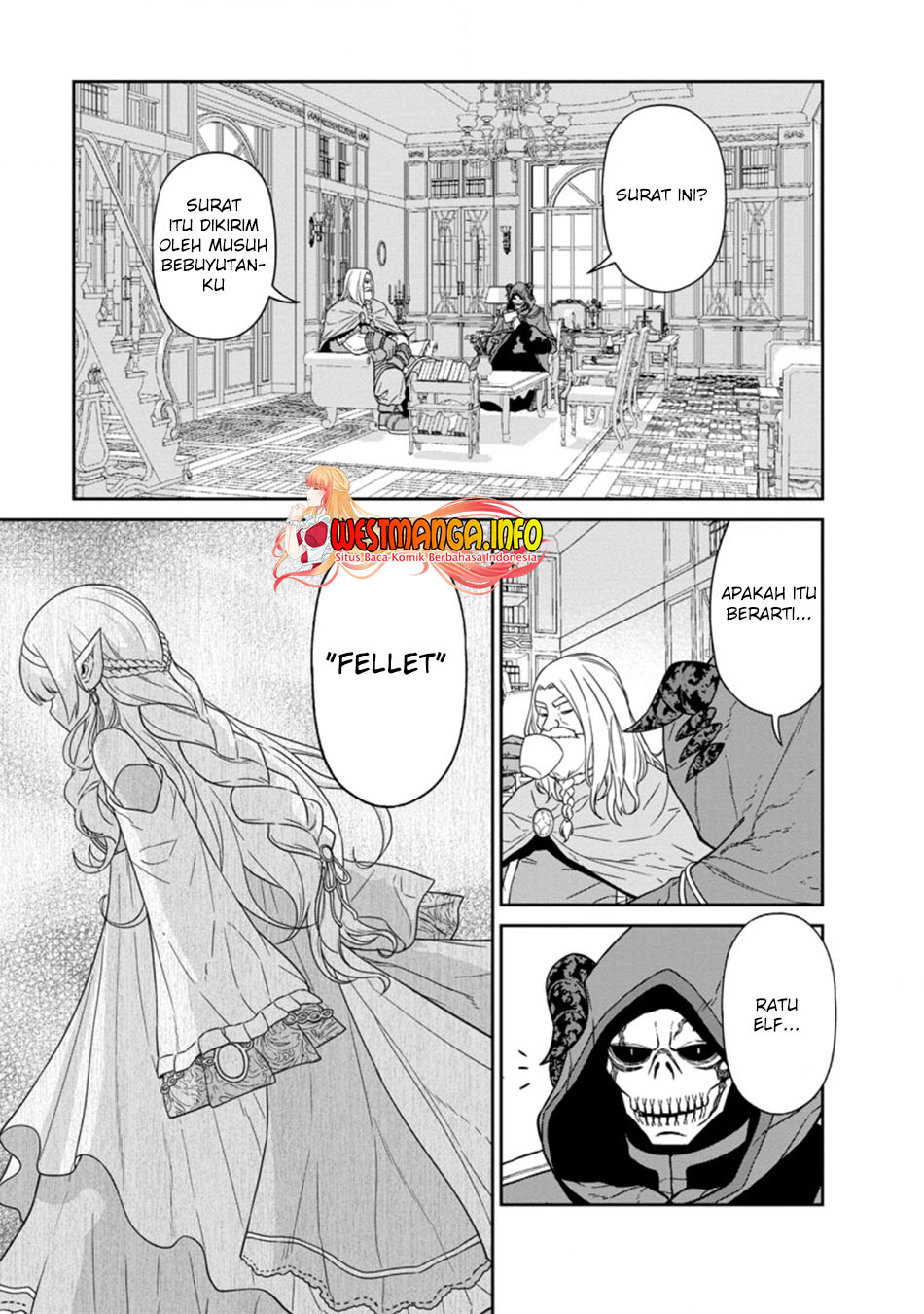 Maougun Saikyou no Majutsushi wa Ningen datta Chapter 19.2 - halaman 10