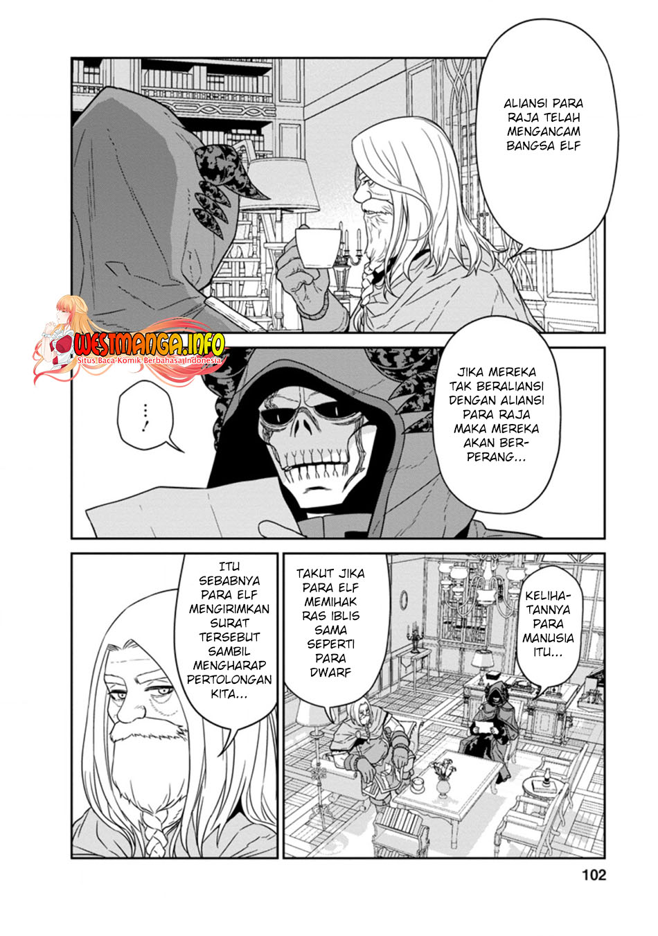 Maougun Saikyou no Majutsushi wa Ningen datta Chapter 19.2 - halaman 11