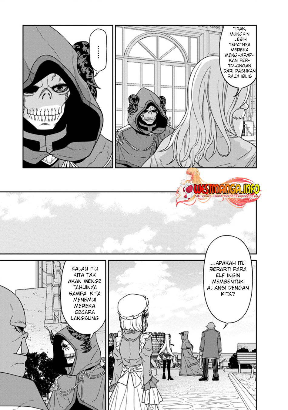 Maougun Saikyou no Majutsushi wa Ningen datta Chapter 19.2 - halaman 12