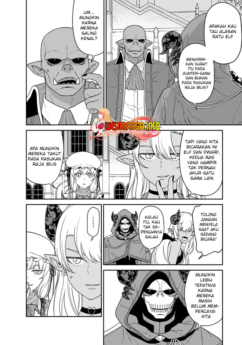 Maougun Saikyou no Majutsushi wa Ningen datta Chapter 19.2 - halaman 13