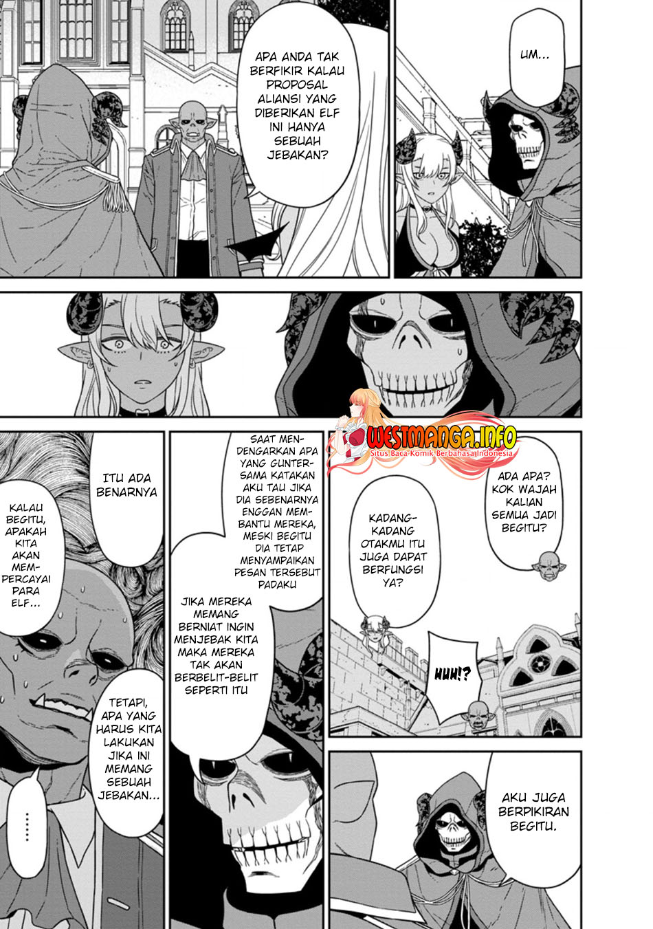Maougun Saikyou no Majutsushi wa Ningen datta Chapter 19.2 - halaman 14