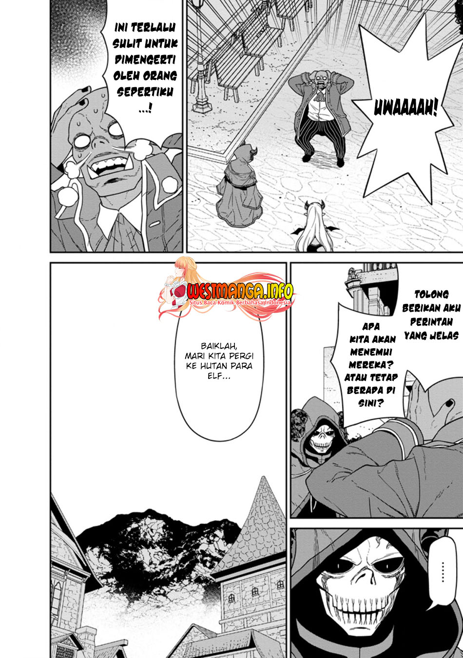 Maougun Saikyou no Majutsushi wa Ningen datta Chapter 19.2 - halaman 15