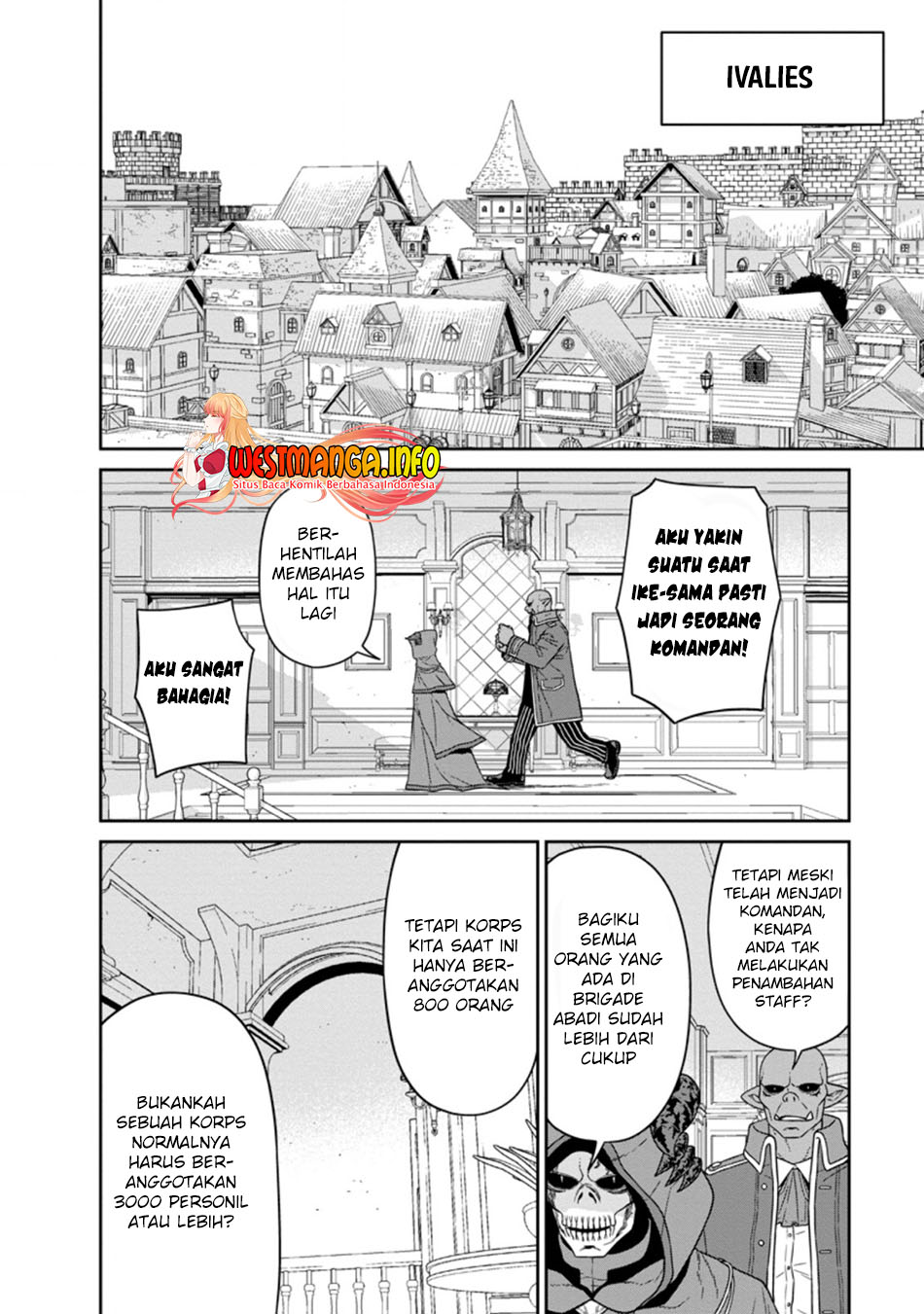 Maougun Saikyou no Majutsushi wa Ningen datta Chapter 19.2 - halaman 7