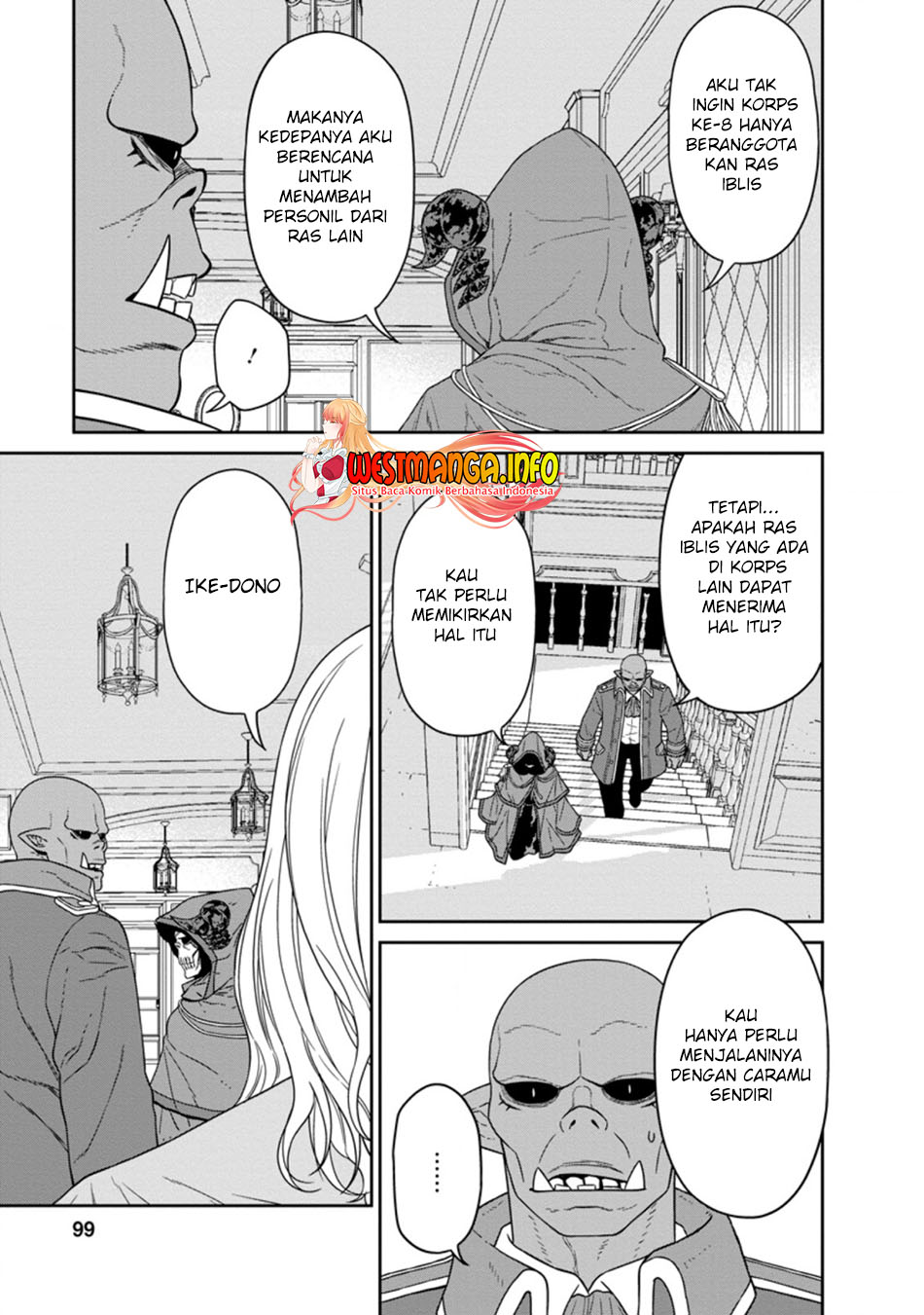 Maougun Saikyou no Majutsushi wa Ningen datta Chapter 19.2 - halaman 8