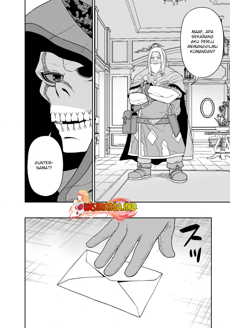 Maougun Saikyou no Majutsushi wa Ningen datta Chapter 19.2 - halaman 9