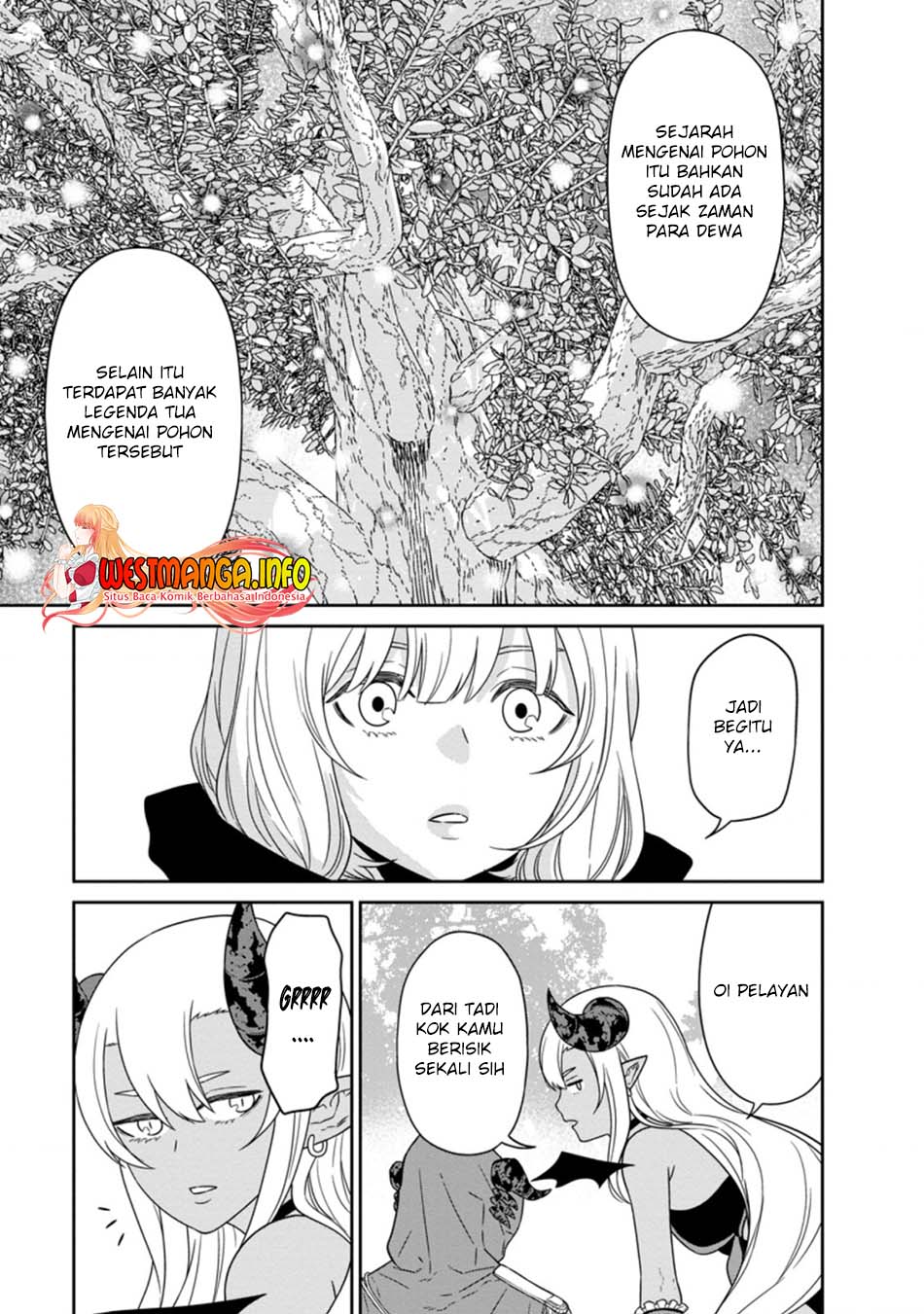 Maougun Saikyou no Majutsushi wa Ningen datta Chapter 19.3 - halaman 11
