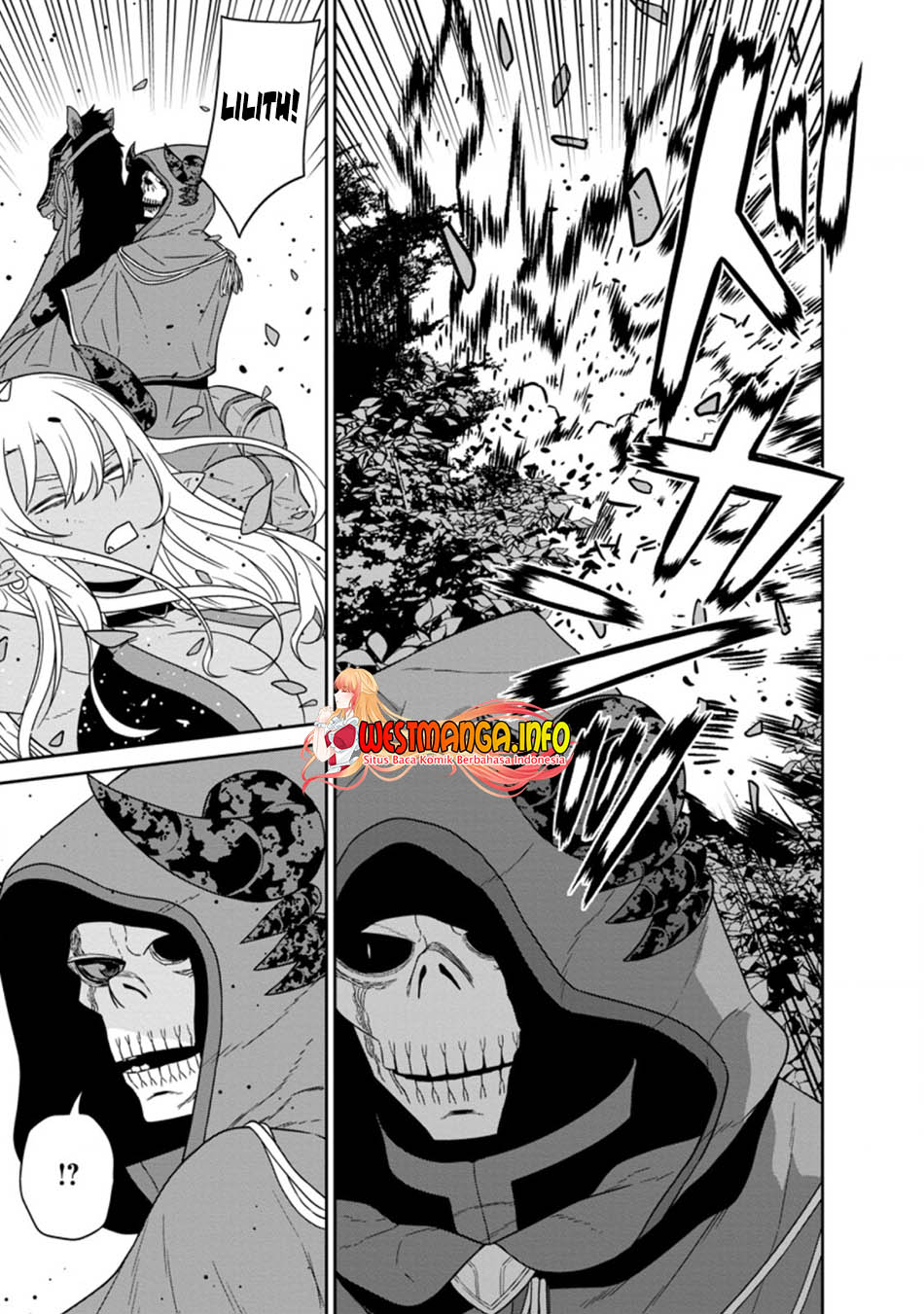Maougun Saikyou no Majutsushi wa Ningen datta Chapter 19.3 - halaman 13