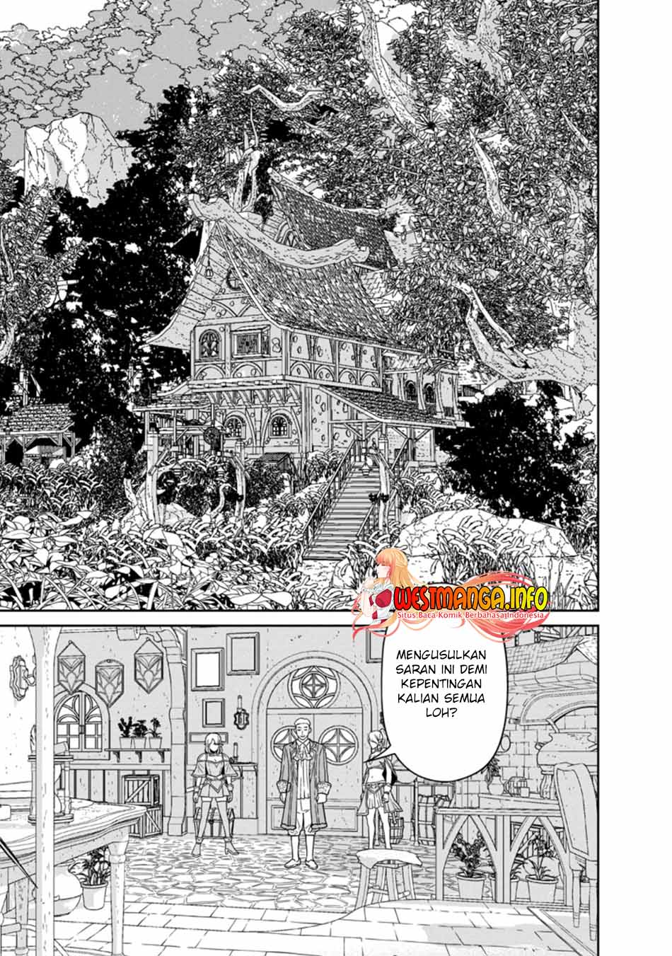 Maougun Saikyou no Majutsushi wa Ningen datta Chapter 19.3 - halaman 2