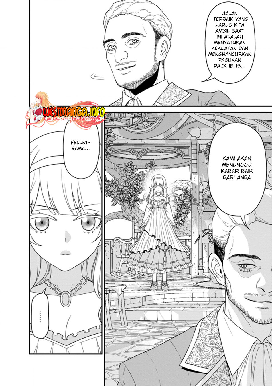 Maougun Saikyou no Majutsushi wa Ningen datta Chapter 19.3 - halaman 4