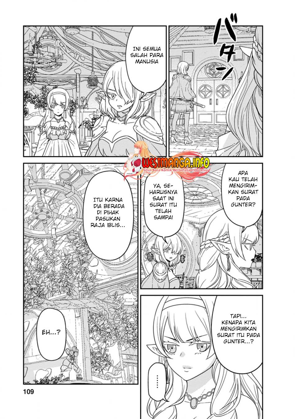 Maougun Saikyou no Majutsushi wa Ningen datta Chapter 19.3 - halaman 5