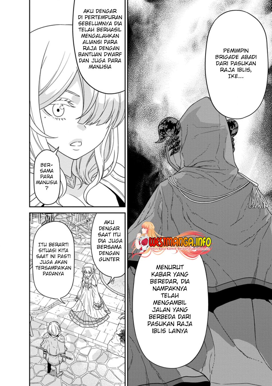 Maougun Saikyou no Majutsushi wa Ningen datta Chapter 19.3 - halaman 6