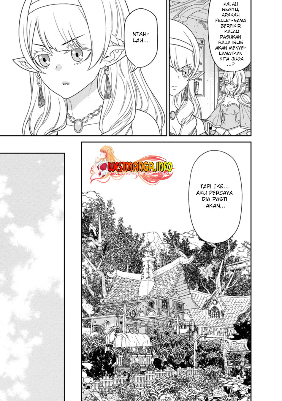 Maougun Saikyou no Majutsushi wa Ningen datta Chapter 19.3 - halaman 7