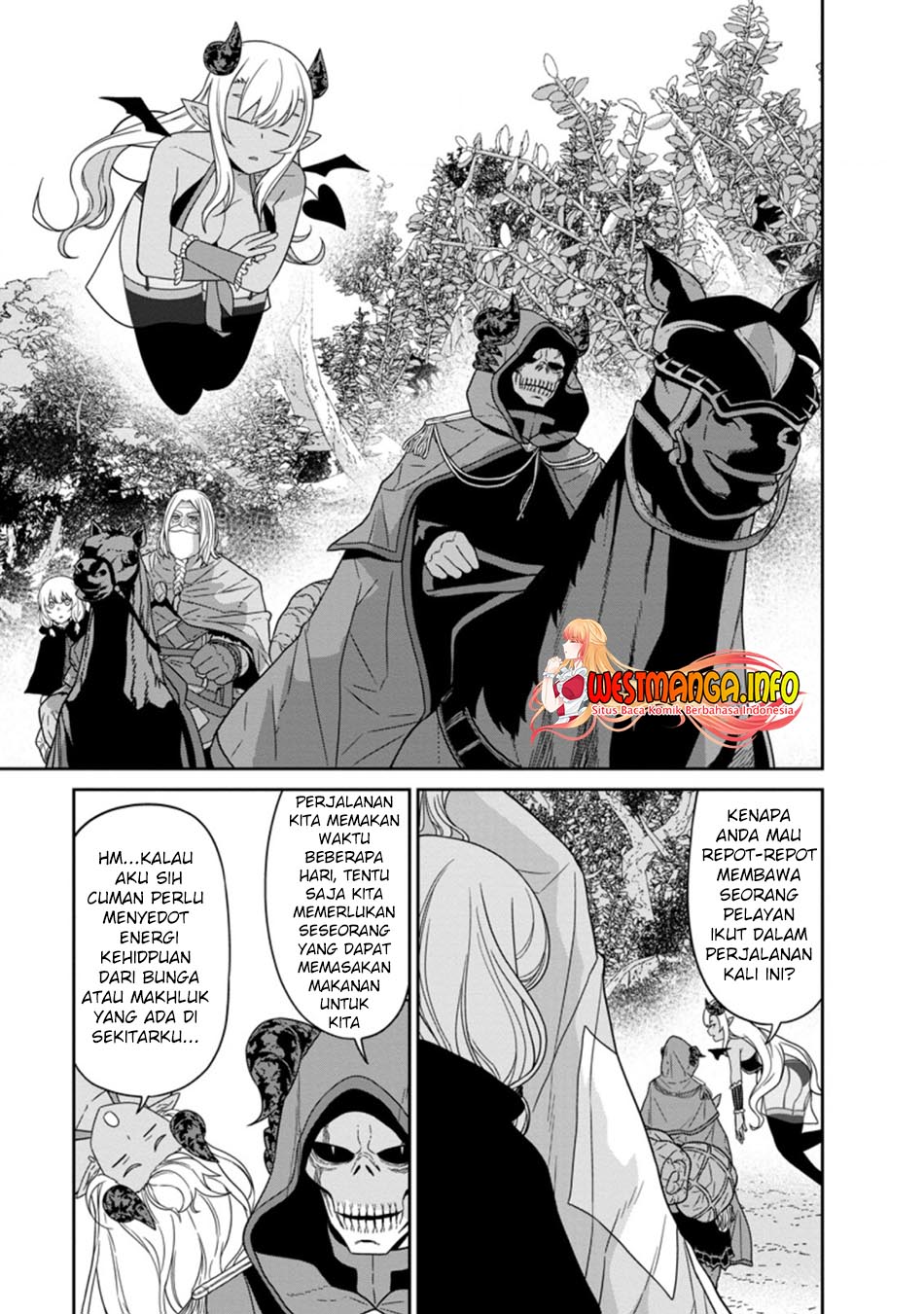 Maougun Saikyou no Majutsushi wa Ningen datta Chapter 19.3 - halaman 9