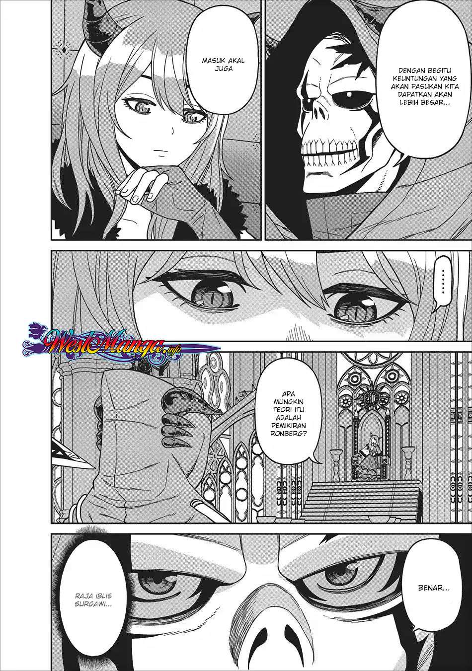 Maougun Saikyou no Majutsushi wa Ningen datta Chapter 2 - halaman 10